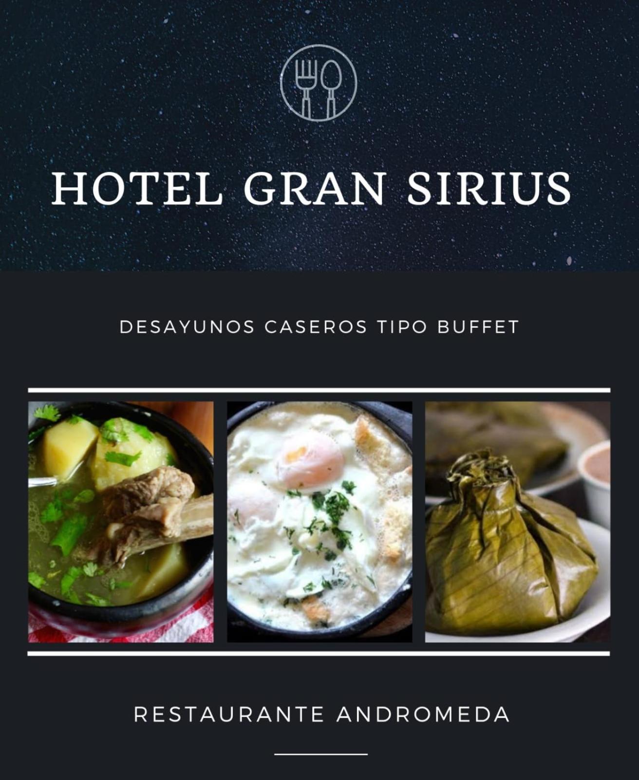 Hotel Gran Sirius Sáchica Exteriér fotografie